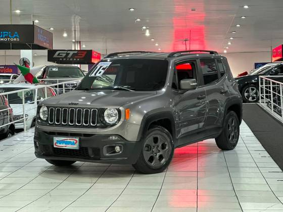 JEEP RENEGADE 1.8 16V FLEX SPORT 4P AUTOMÁTICO JEEP RENEGADE 1.8 16V FLEX SPORT 4P AUTOMÁTICO